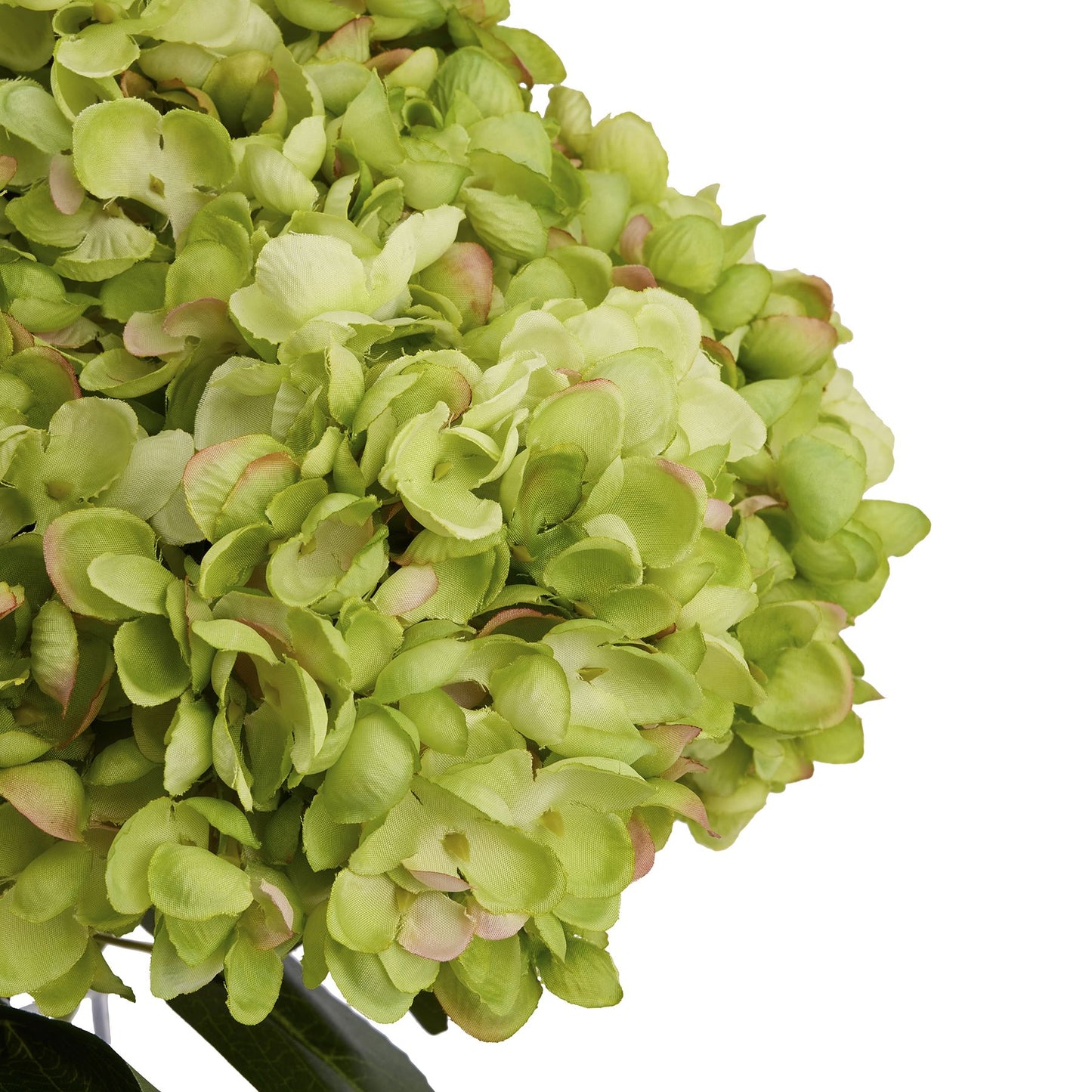 Green Artificial Hydrangea Bouquet