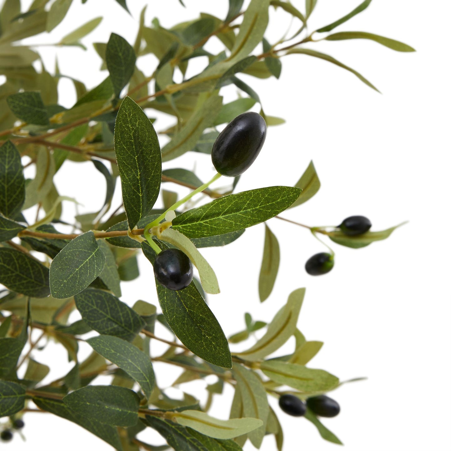 Medium Faux Olive Tree