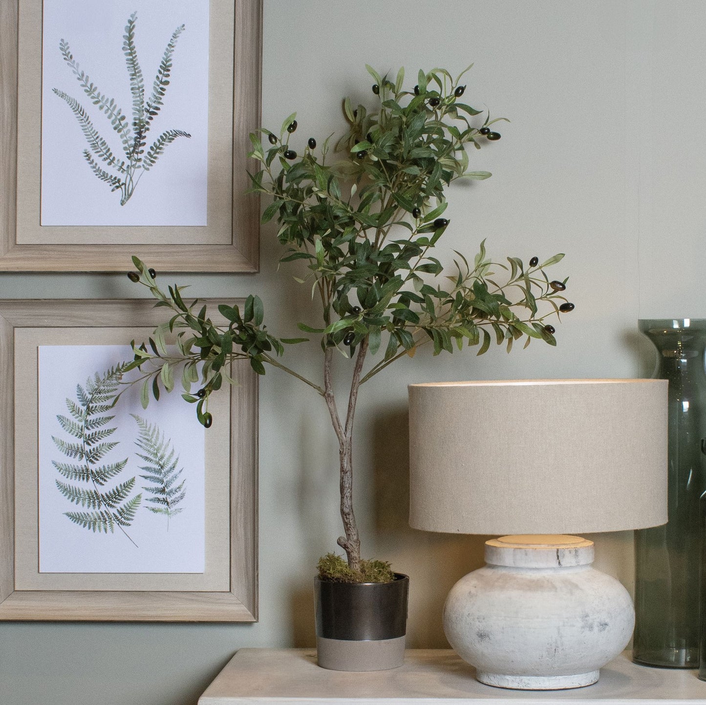 Small Faux Olive Tree