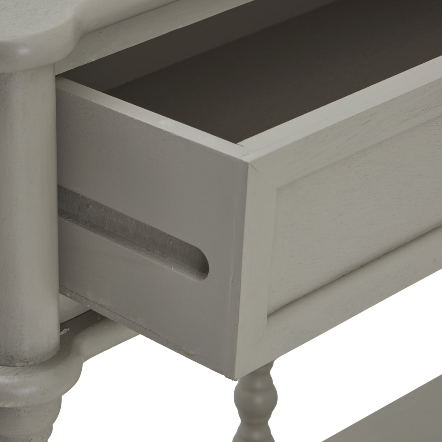 The Camden Collection Two Drawer Console Table