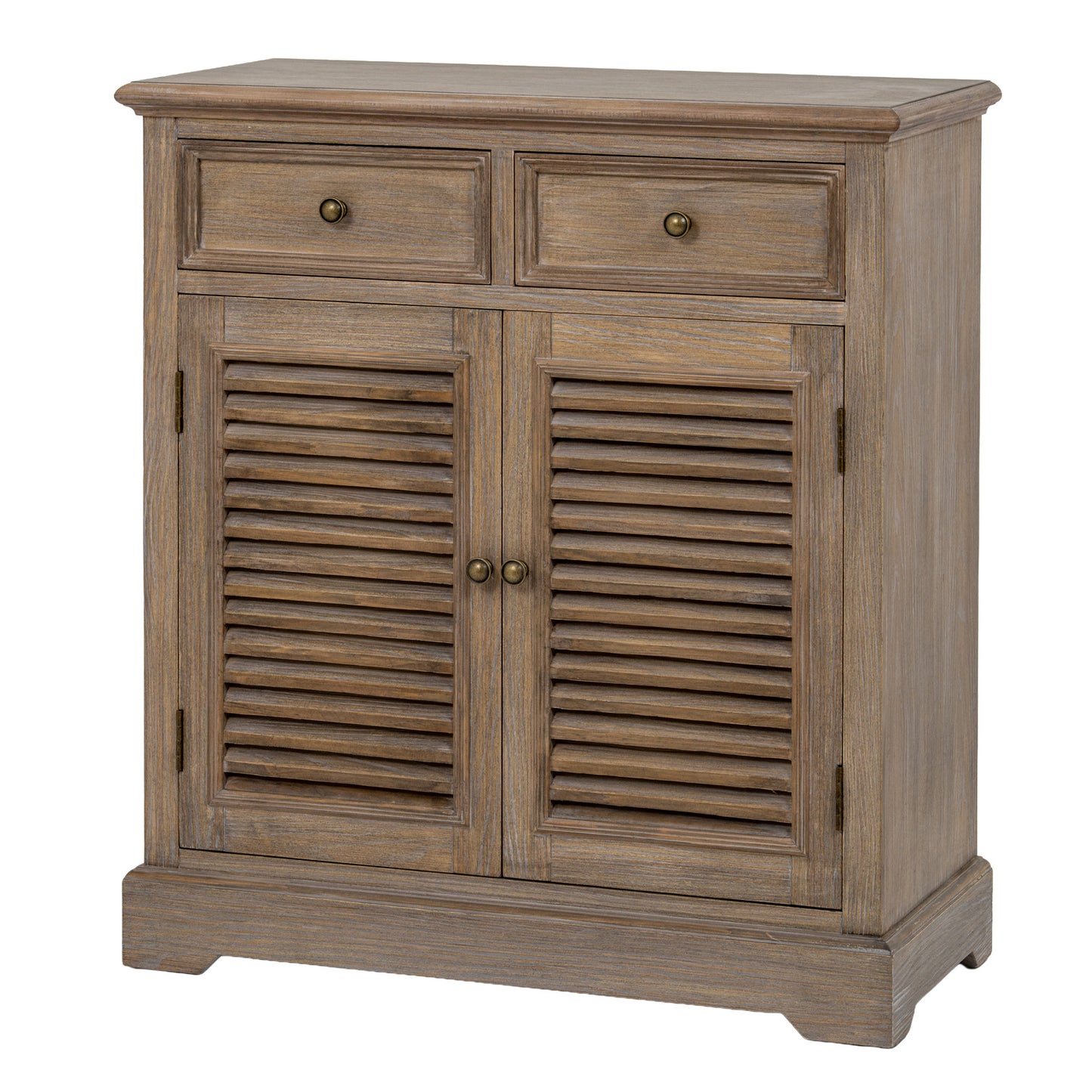 Delphine Collection 2 Drawer 2 Door Chest