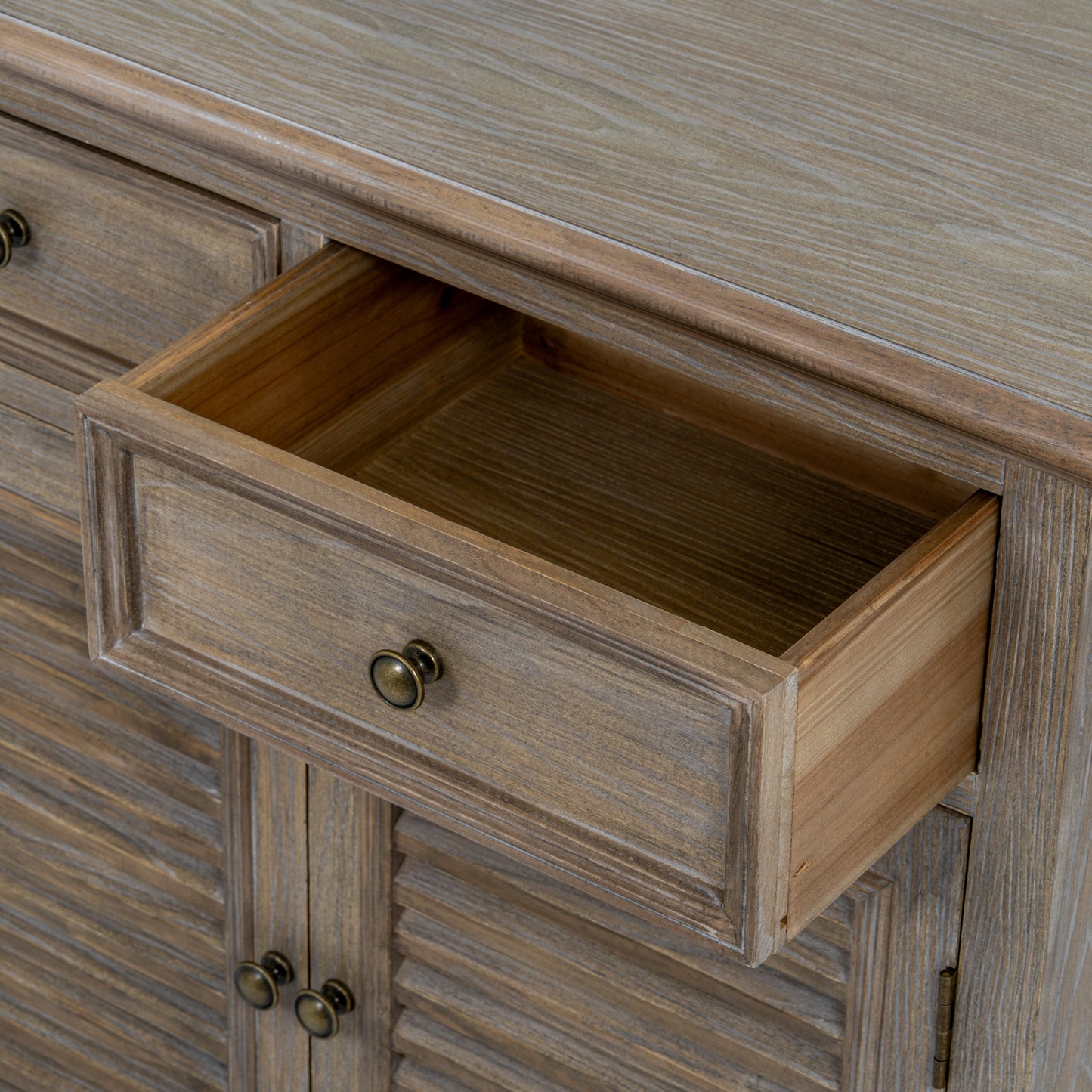 Delphine Collection 2 Drawer 2 Door Chest