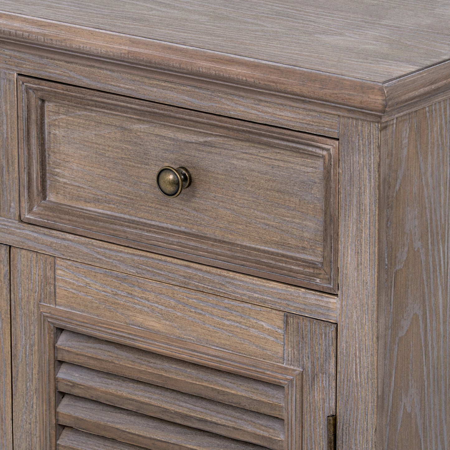 Delphine Collection 2 Drawer 2 Door Chest