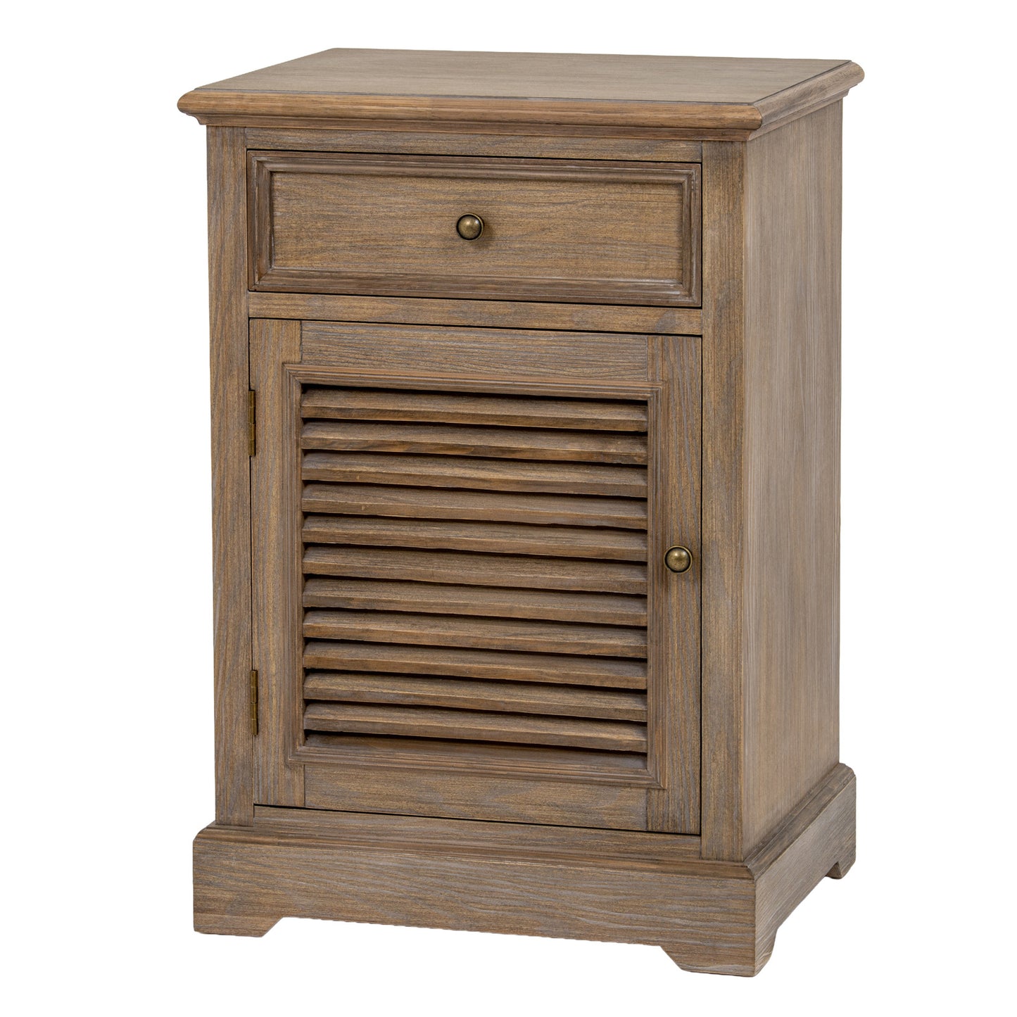 Delphine Collection 1 Drawer 1 Door Chest (Left Hand)