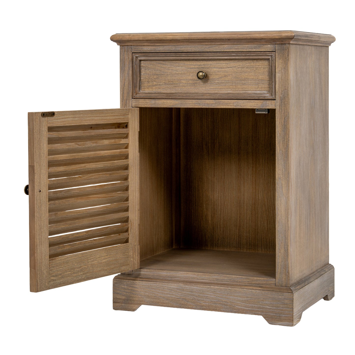 Delphine Collection 1 Drawer 1 Door Chest (Left Hand)