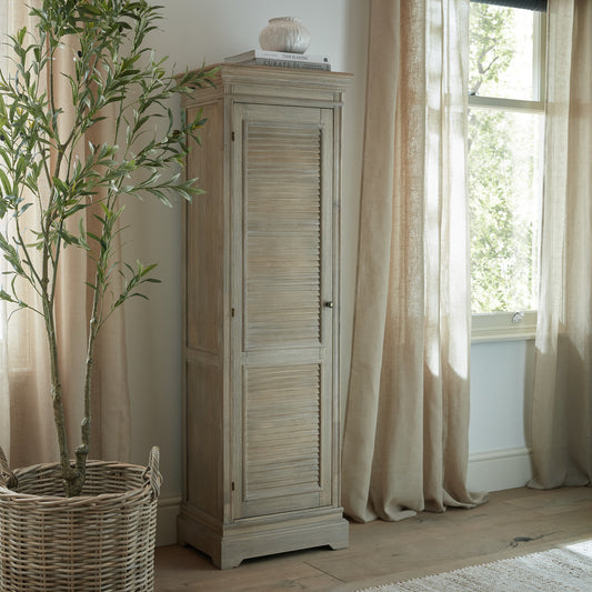 Delphine Collection 1 Door Tall Cabinet