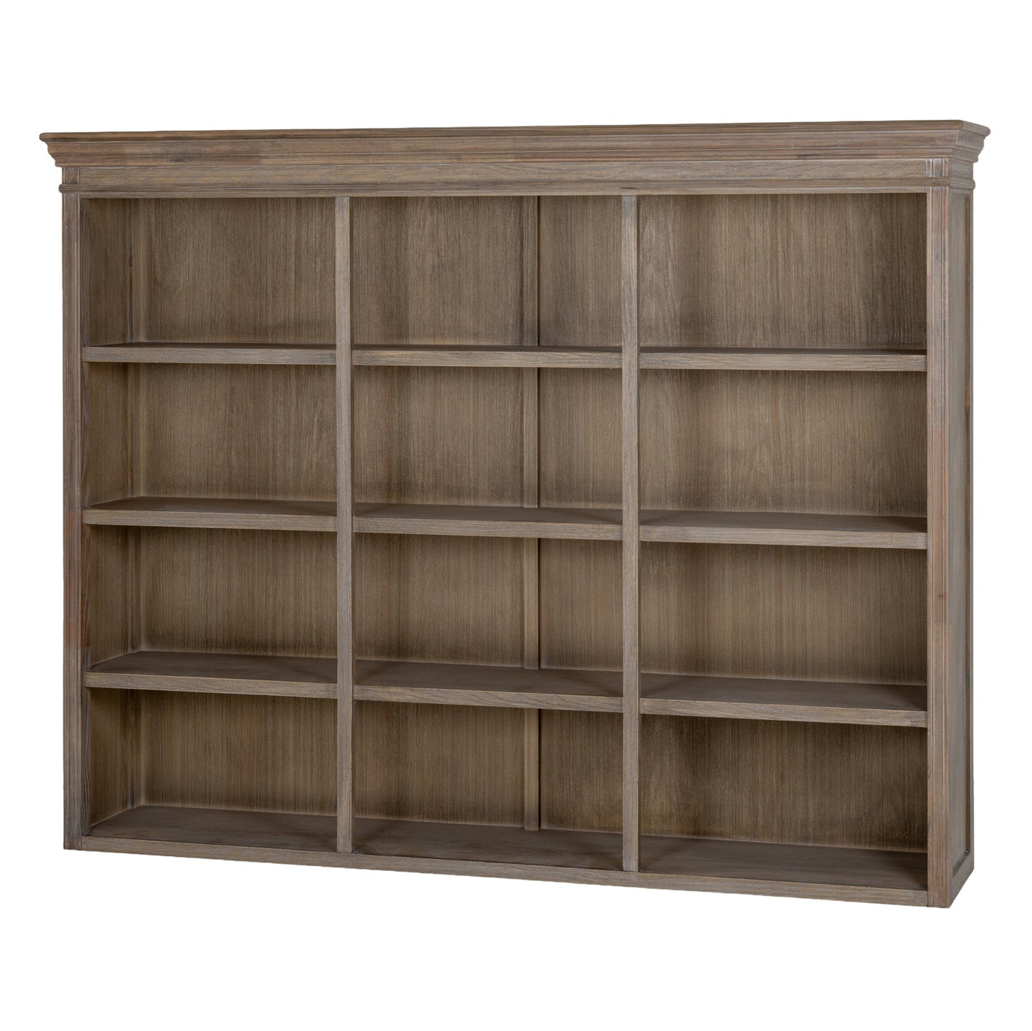 Delphine Collection 3 Shelf Large Dresser Top