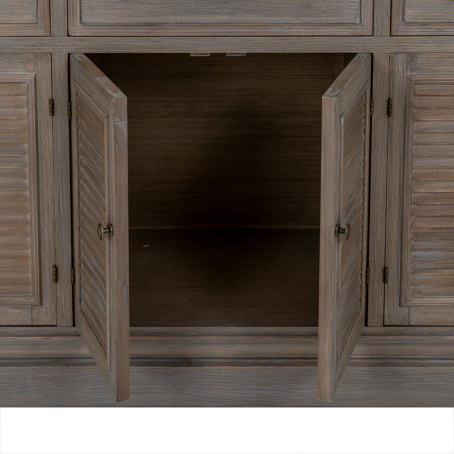 Delphine Collection 6 Door 3 Drawer Large Dresser Base