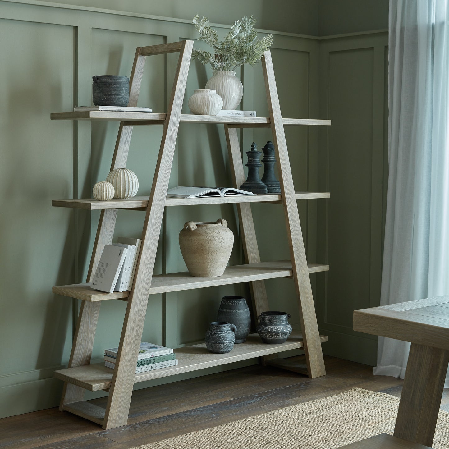 Haldon Collection 4 Shelf Apex Unit