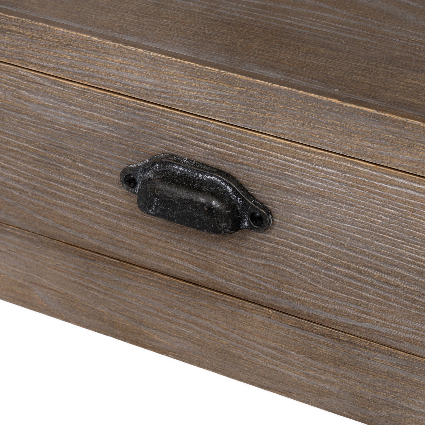 Haldon Collection 1 Drawer Side Table with Shelf