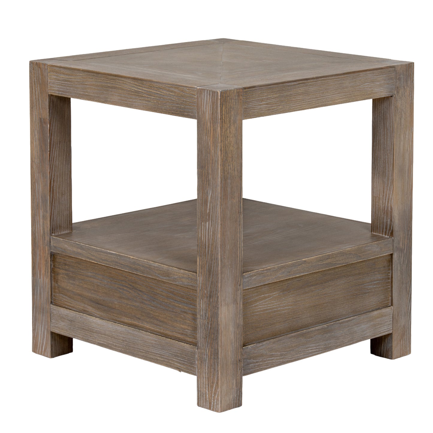 Haldon Collection 1 Drawer Side Table with Shelf
