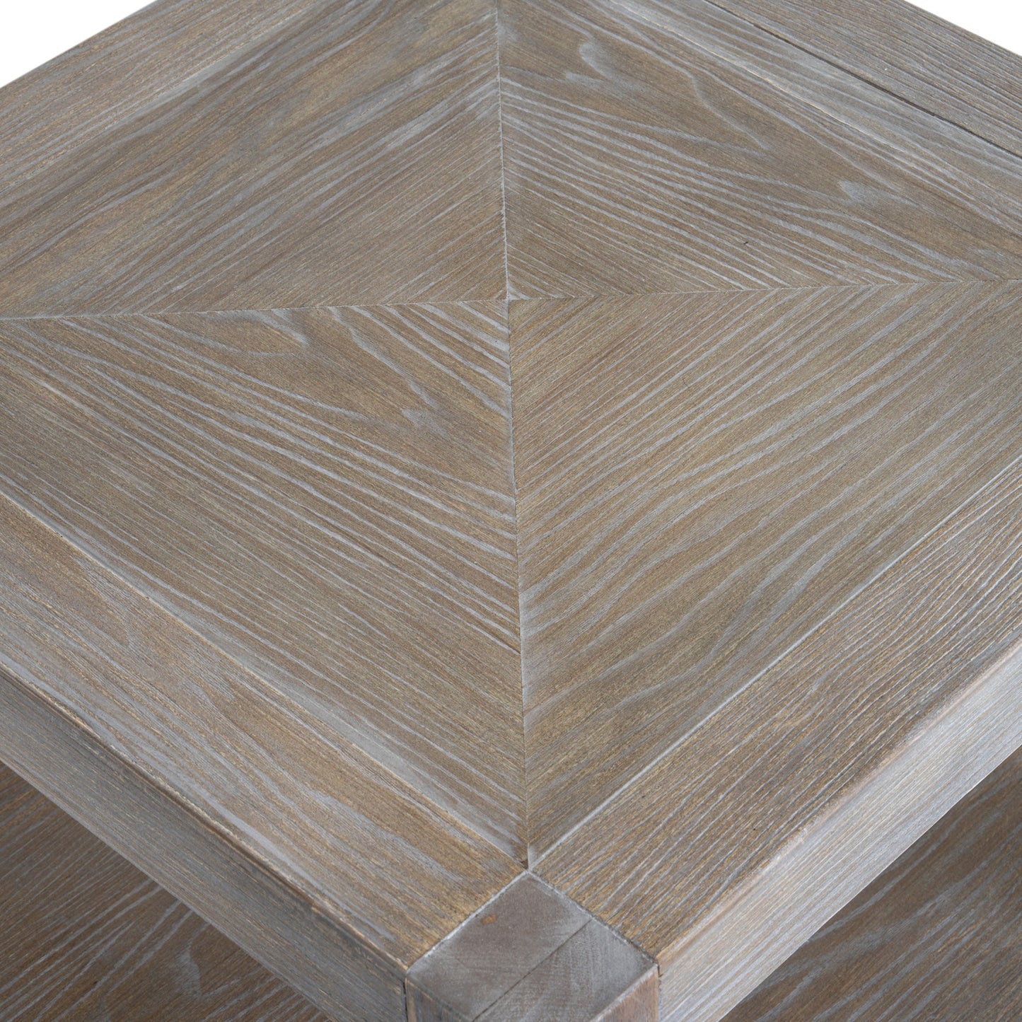 Haldon Collection 1 Drawer Side Table with Shelf