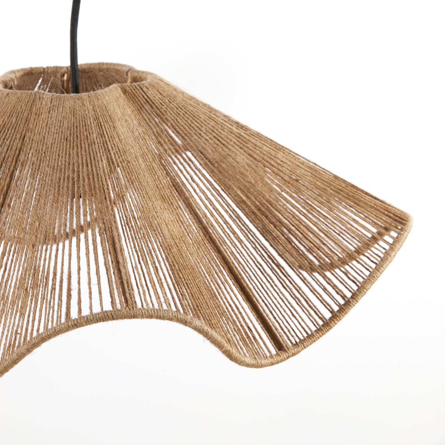 Fodara Natural Jute Pendant Lamp