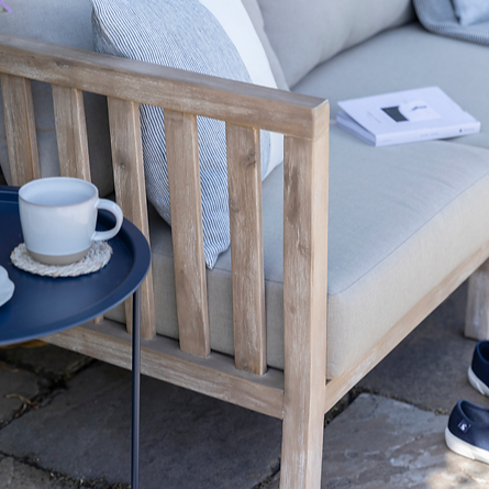 Porthallow Corner Sofa Set Natural
