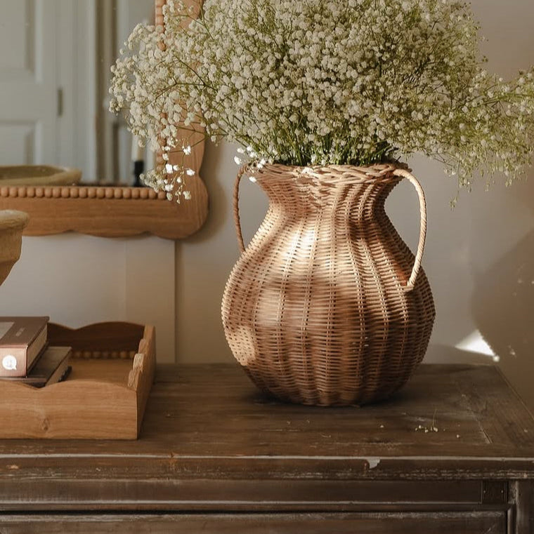 Dried Gypsophila Arrangement