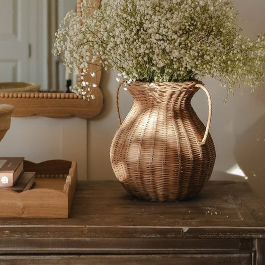Dried Gypsophila Arrangement