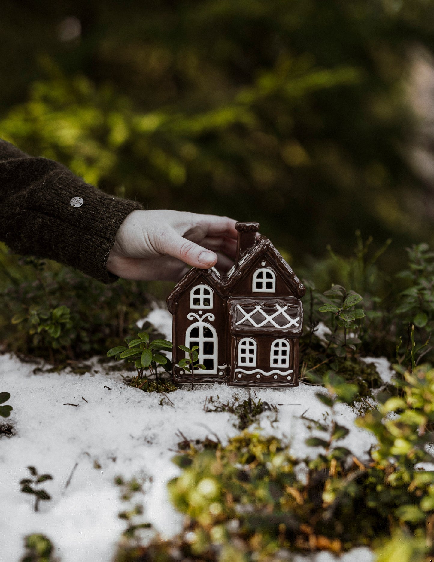 No. 3 Gingerbread Street - Ceramic House Now Half Price