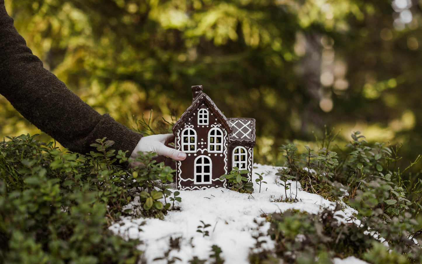 No. 5 Gingerbread Street - Ceramic House Now Half Price