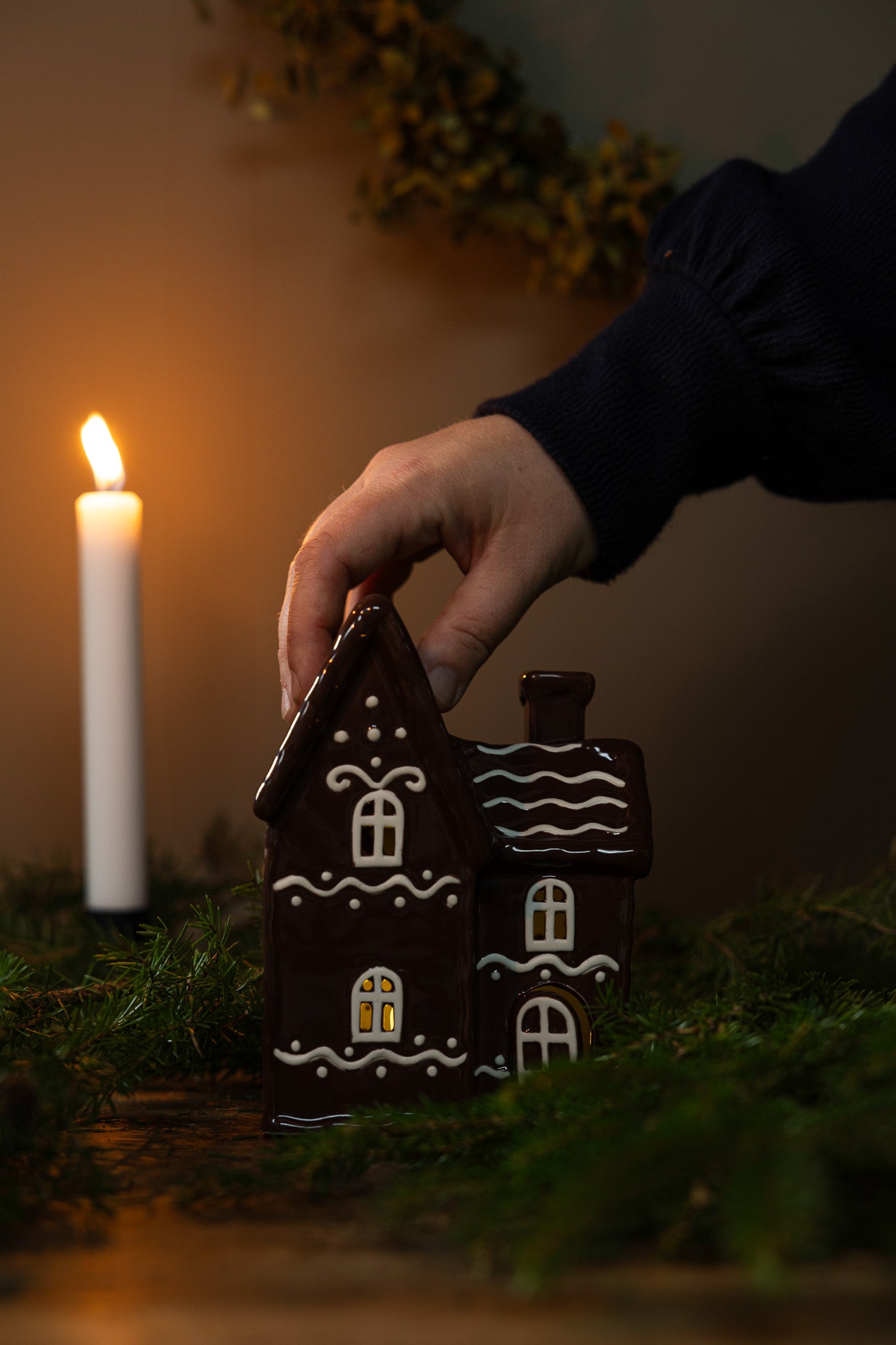 No. 6 Gingerbread Street - Ceramic House Now Half Price