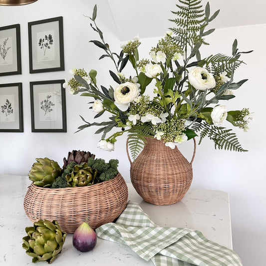 Faux Artichoke | Set of Three