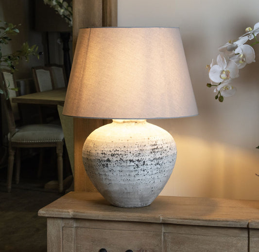 Stone Regola Stone Lamp