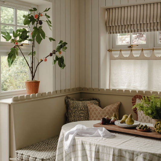 Artificial Fig Tree in Terracotta Pot