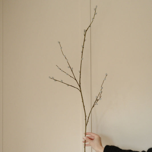 Grey Pussy Willow Spray