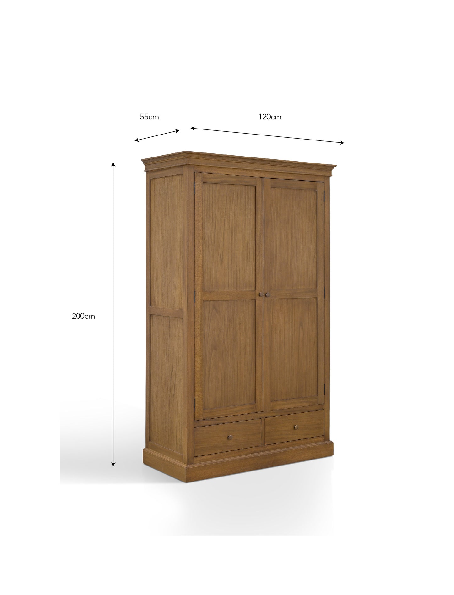 Natural Wooden Pantry
