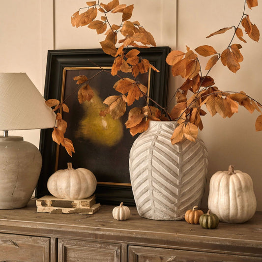 Bloomville Stone Vase