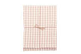 Gingham Tablecloth - Plaster Pink