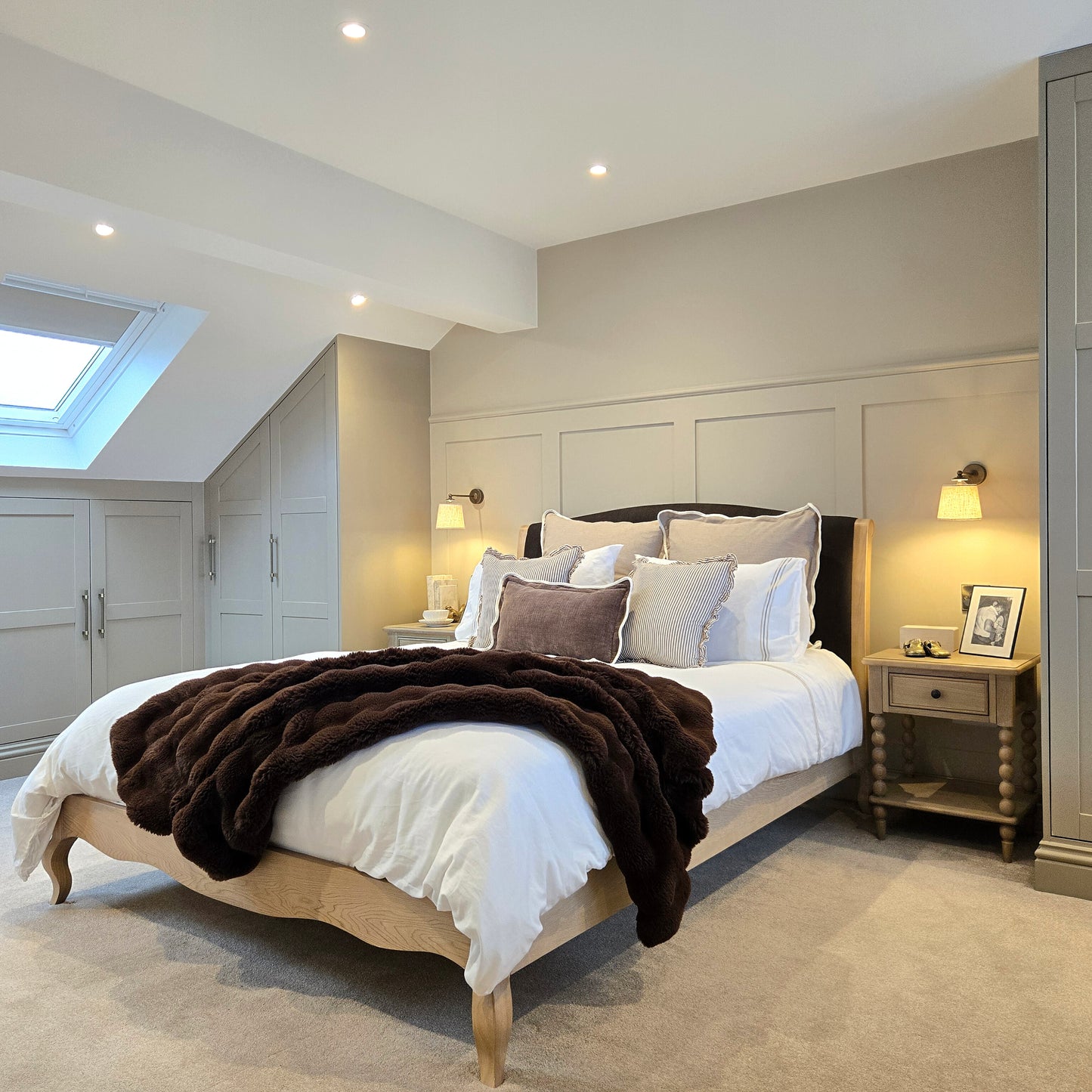 Beaumont Bedside Table