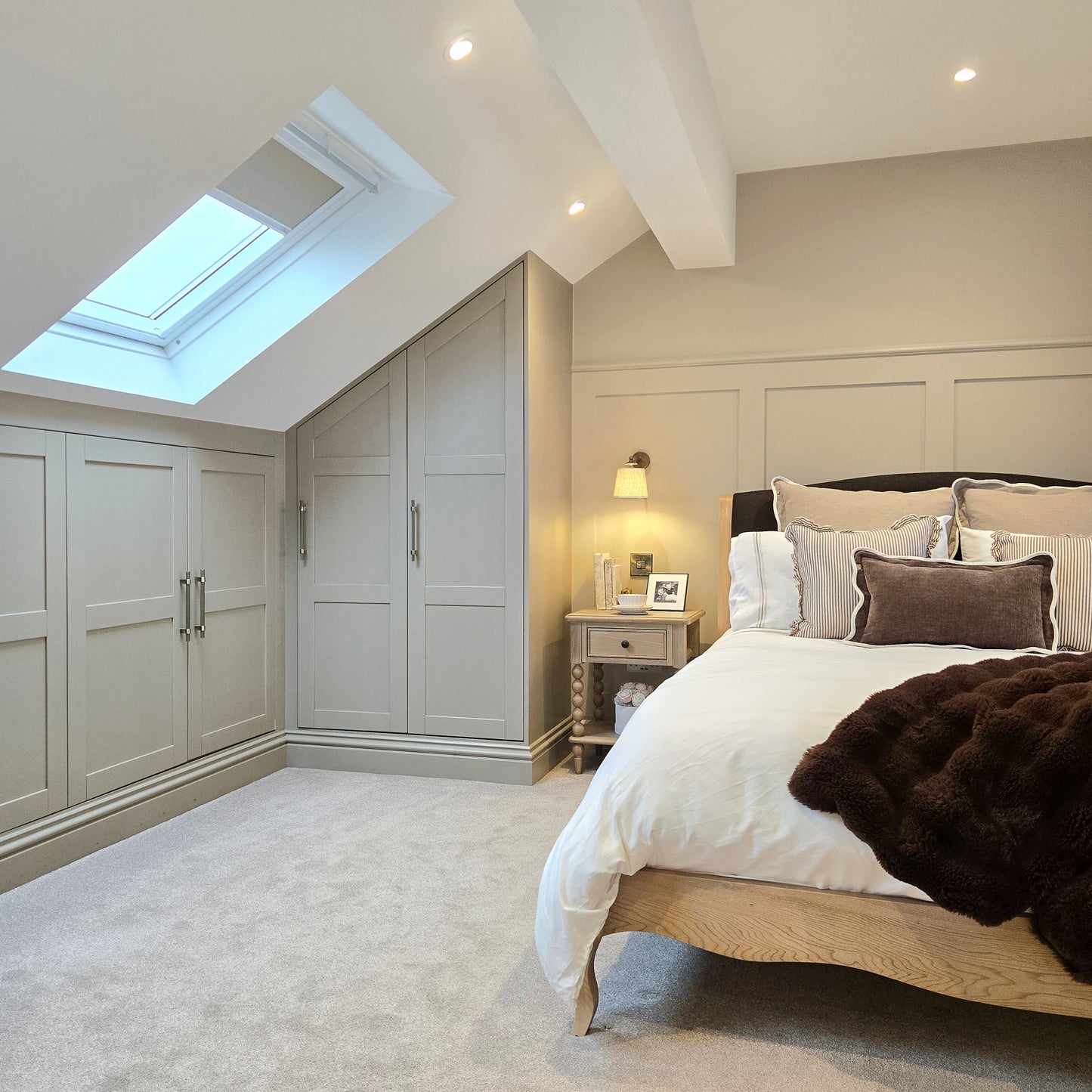 Beaumont Bedside Table