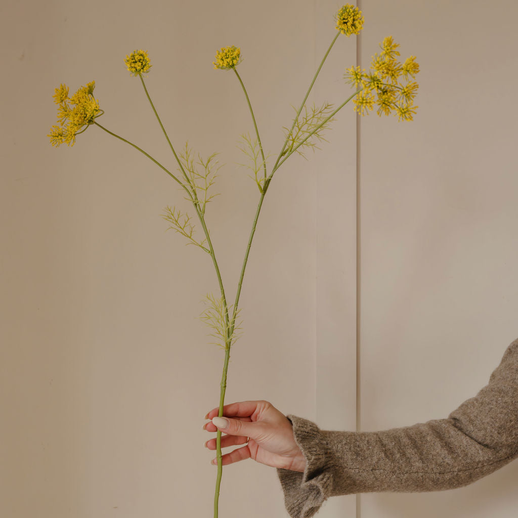 Yellow Wild Fennel Spray