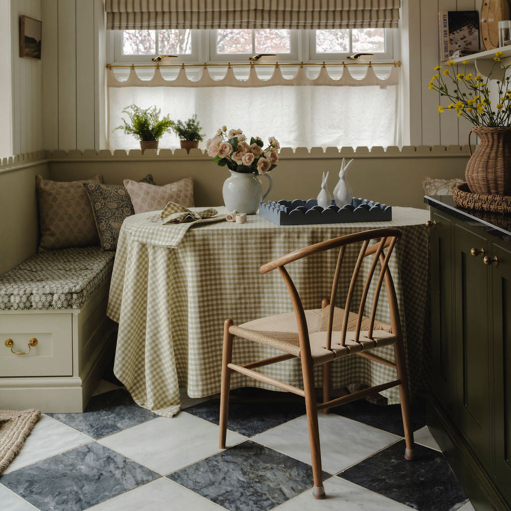 Azure Bloom Set of 2 Blue Petal Trays