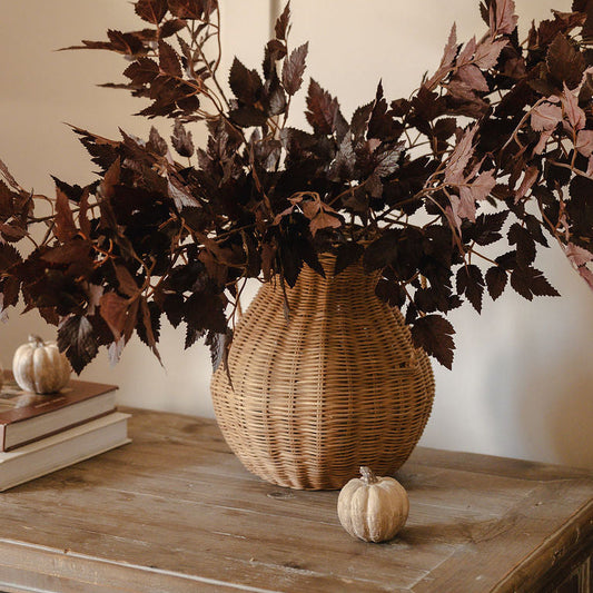 Luxury Burgundy Cimcifuga Autumn Branch