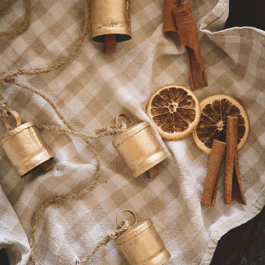 Cow Bell Garland