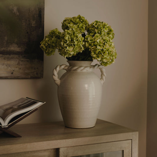 Real Touch Pistachio Hydrangea