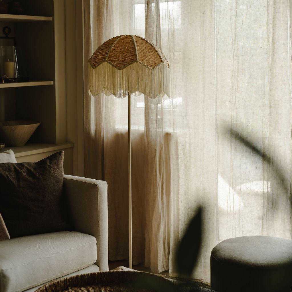 Malacia Retro Floor Lamp