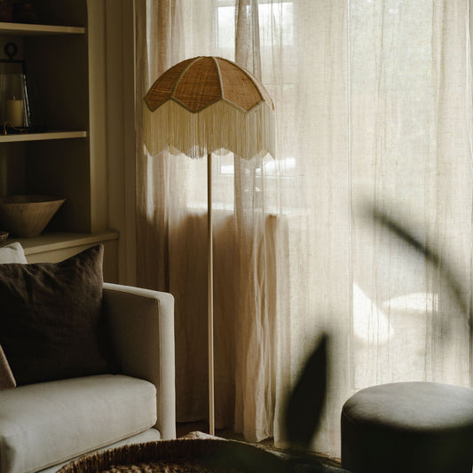 Malacia Retro Floor Lamp