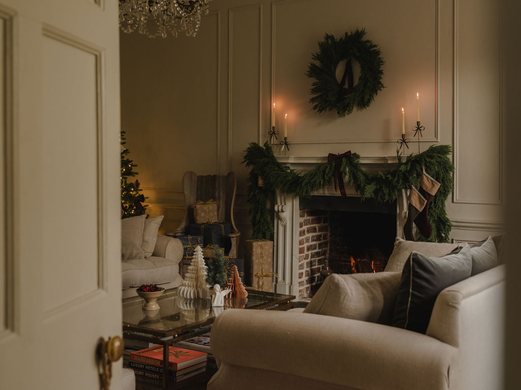 Luxe Frayed Edge Burgundy Ribbon