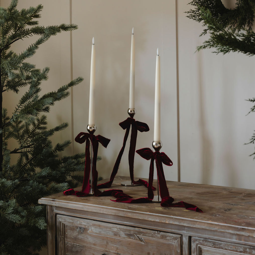 Samui Nickel Candlestick