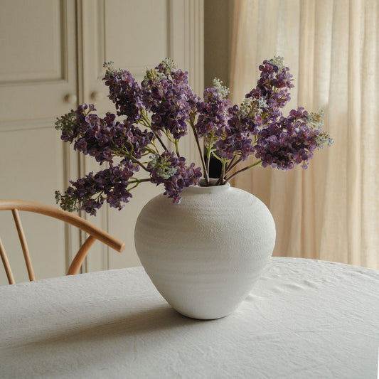 Faux Purple Lilac