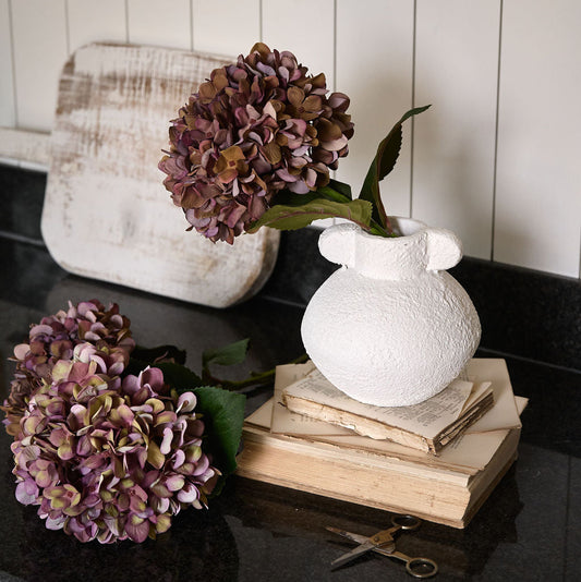Autumn Burgundy Hydrangea