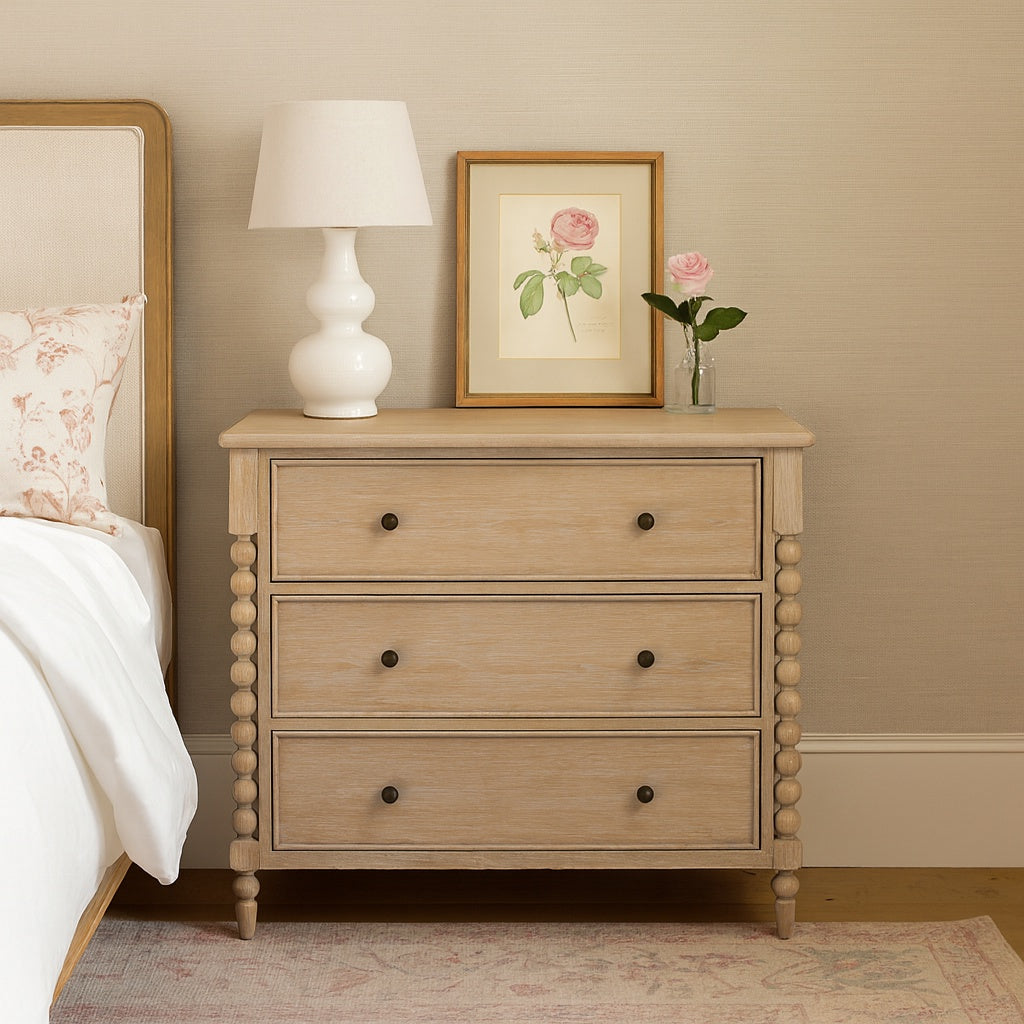 Beaumont 3-Drawer Chest