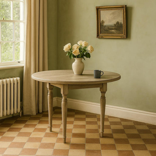 Mustique Round Dining Table