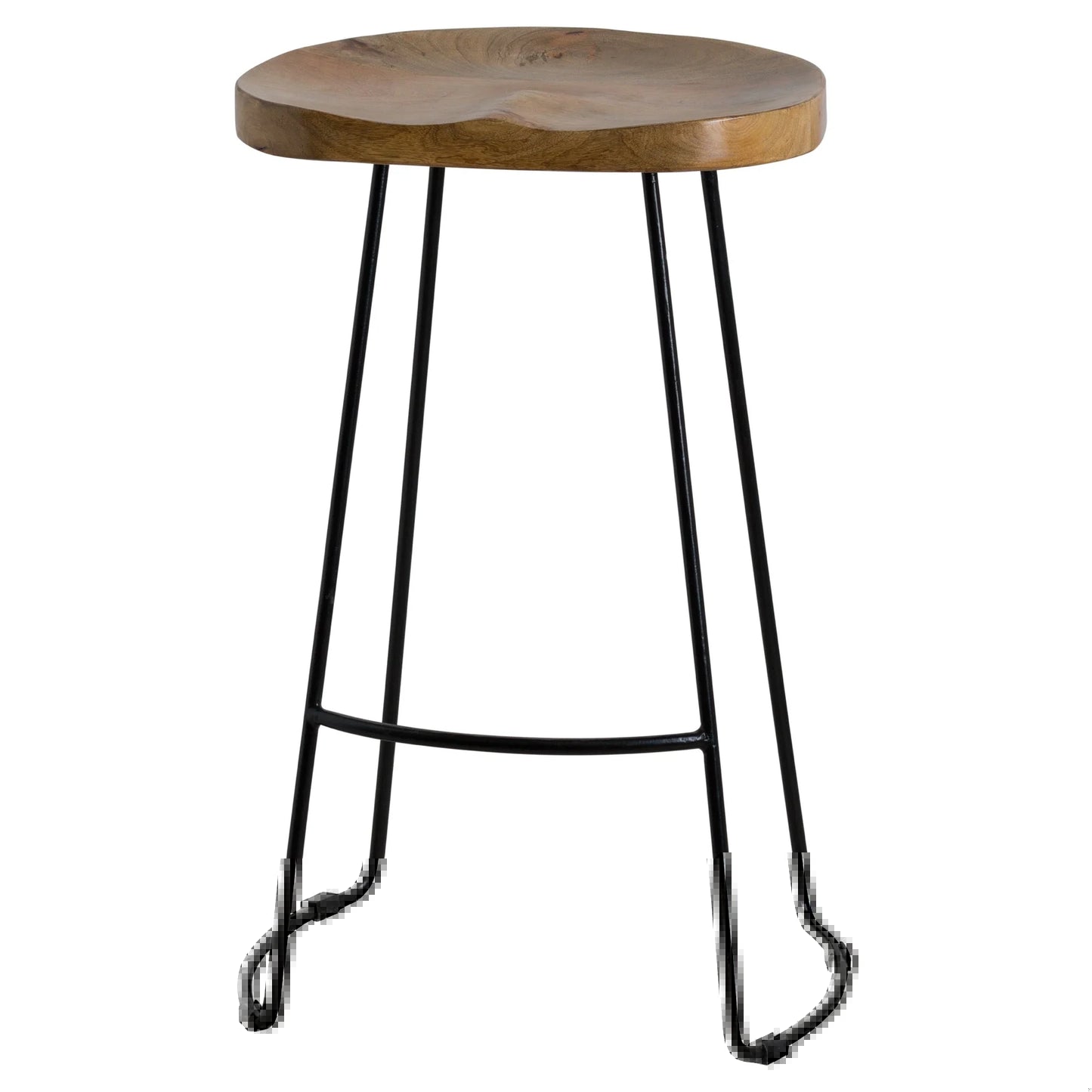 Wooden Kitchen Bar Stool