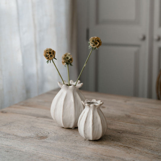 Poppy Head Vase