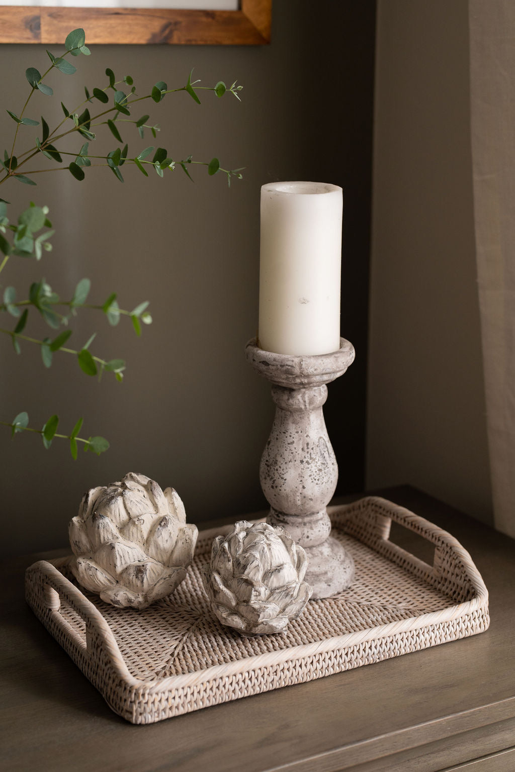 Rattan Tray